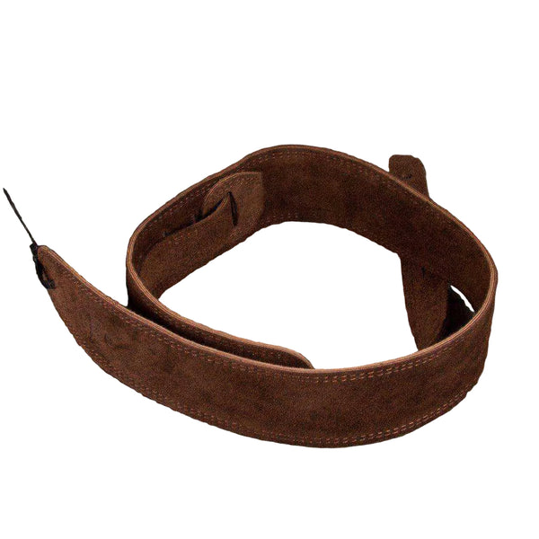 DSL SLS25-Brown Suede Guitar Strap