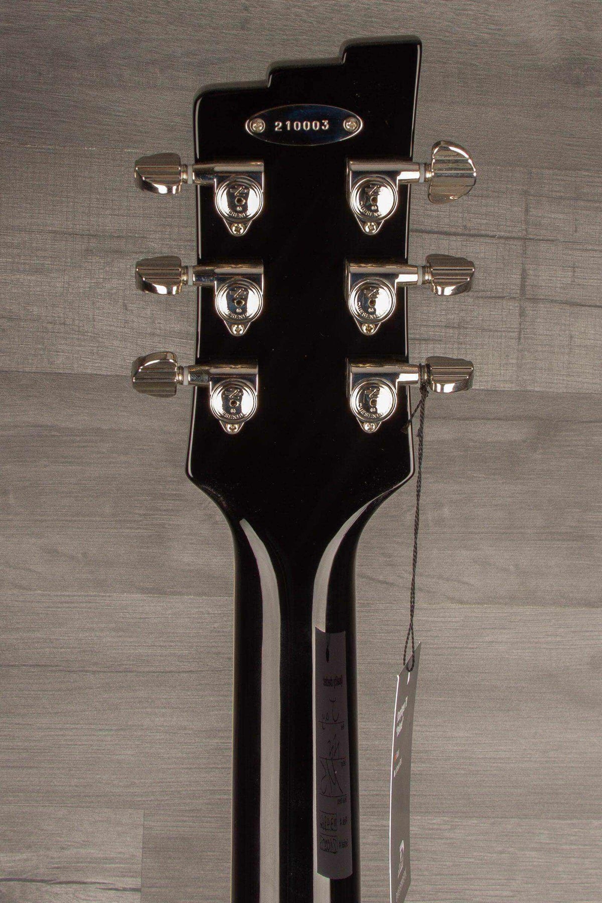 Duesenberg Starplayer TV Deluxe Electric Guitar - Black