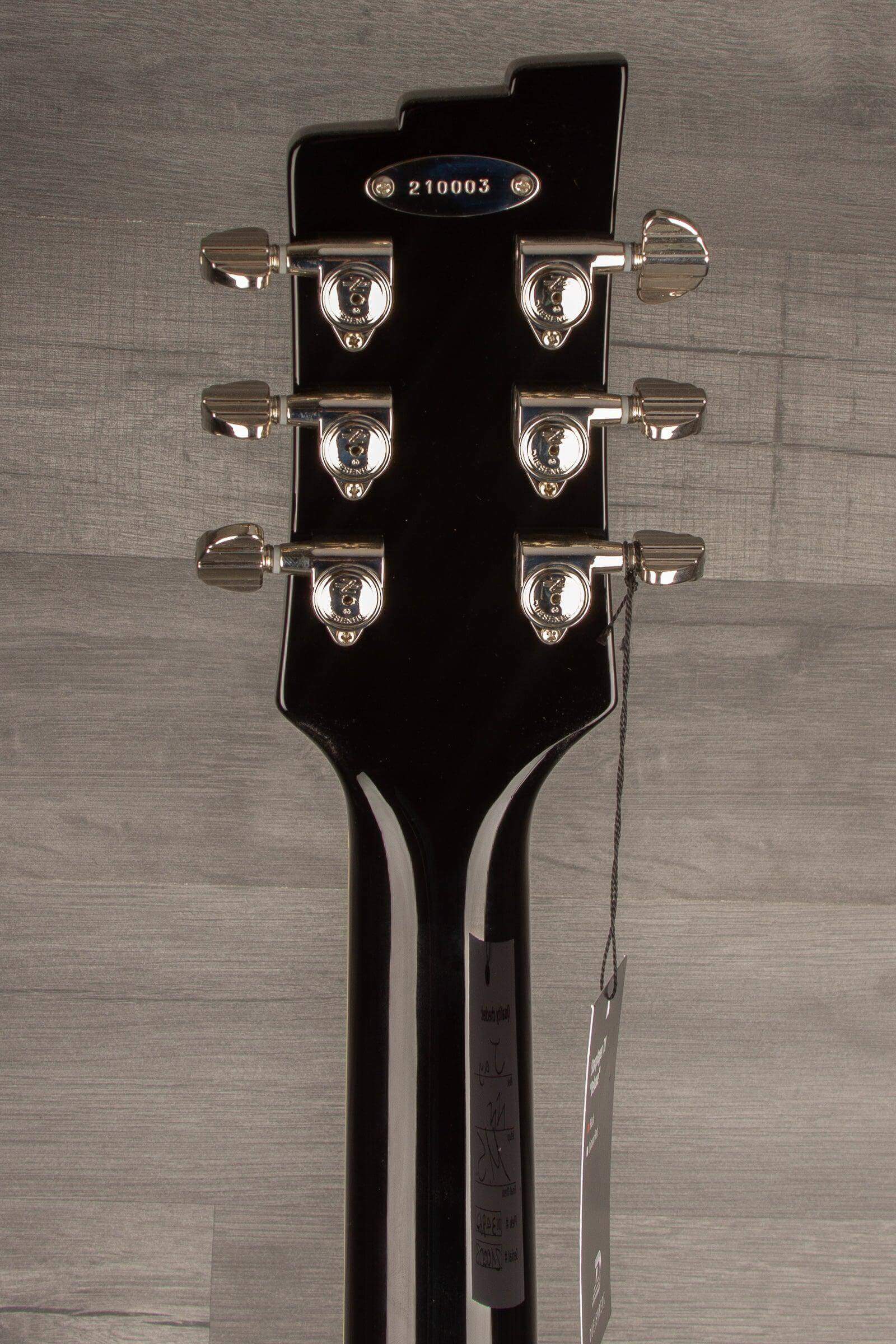 Duesenberg Starplayer TV Deluxe - Black - MusicStreet
