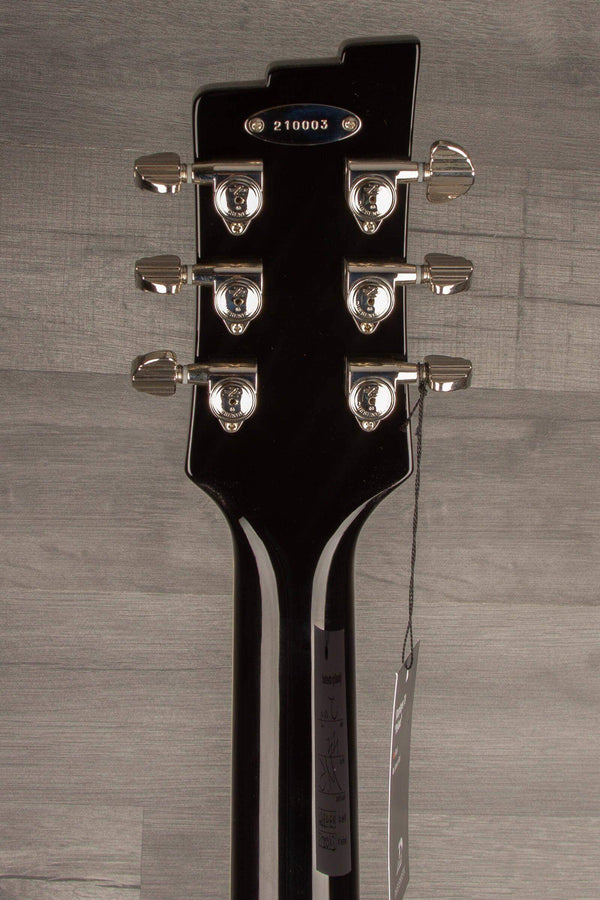 Duesenberg Starplayer TV Deluxe - Black - MusicStreet