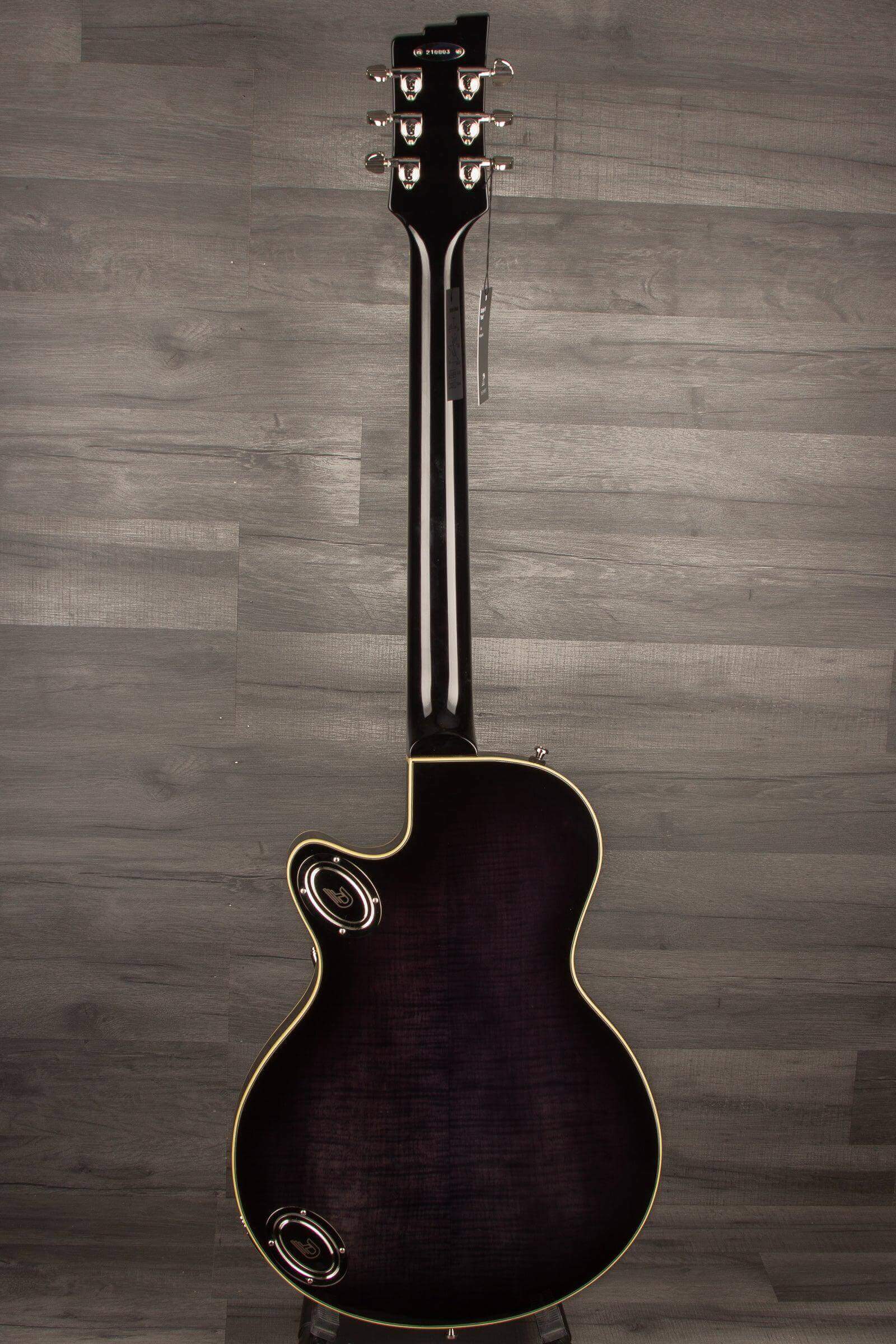 Duesenberg Starplayer TV Deluxe - Black - MusicStreet