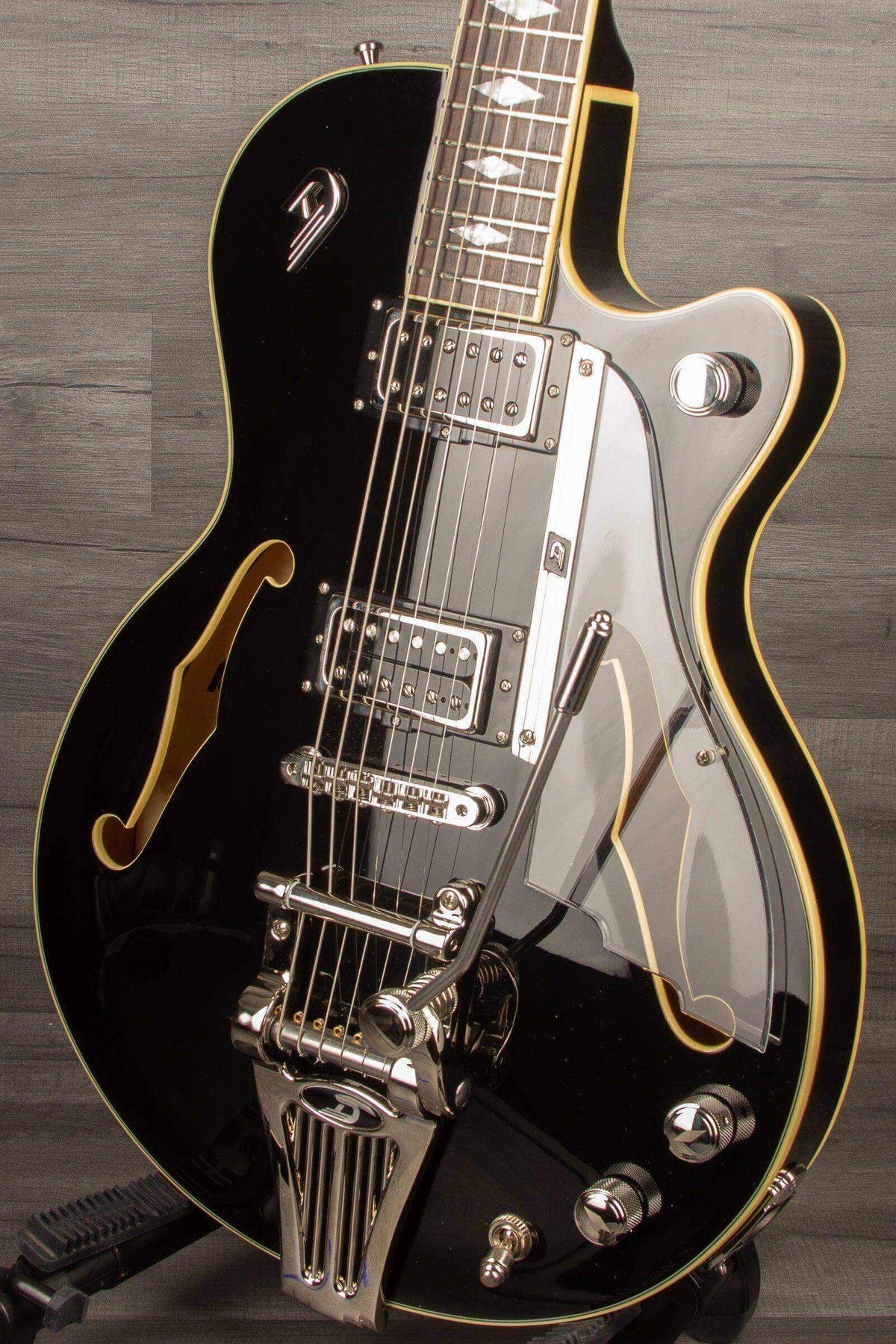 Duesenberg Starplayer TV Deluxe Electric Guitar - Black