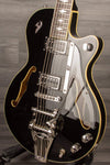 Duesenberg Starplayer TV Deluxe - Black - MusicStreet