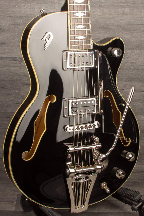Duesenberg Starplayer TV Deluxe - Black - MusicStreet