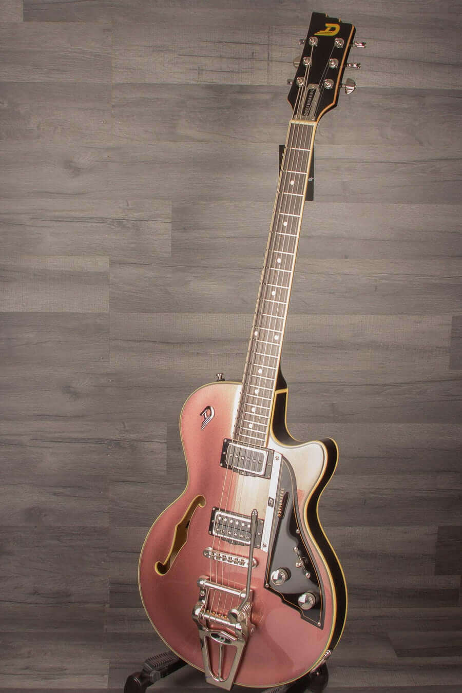 Duesenberg Starplayer TV Electric Guitar - Catalina Sunset Rose inc Hard case