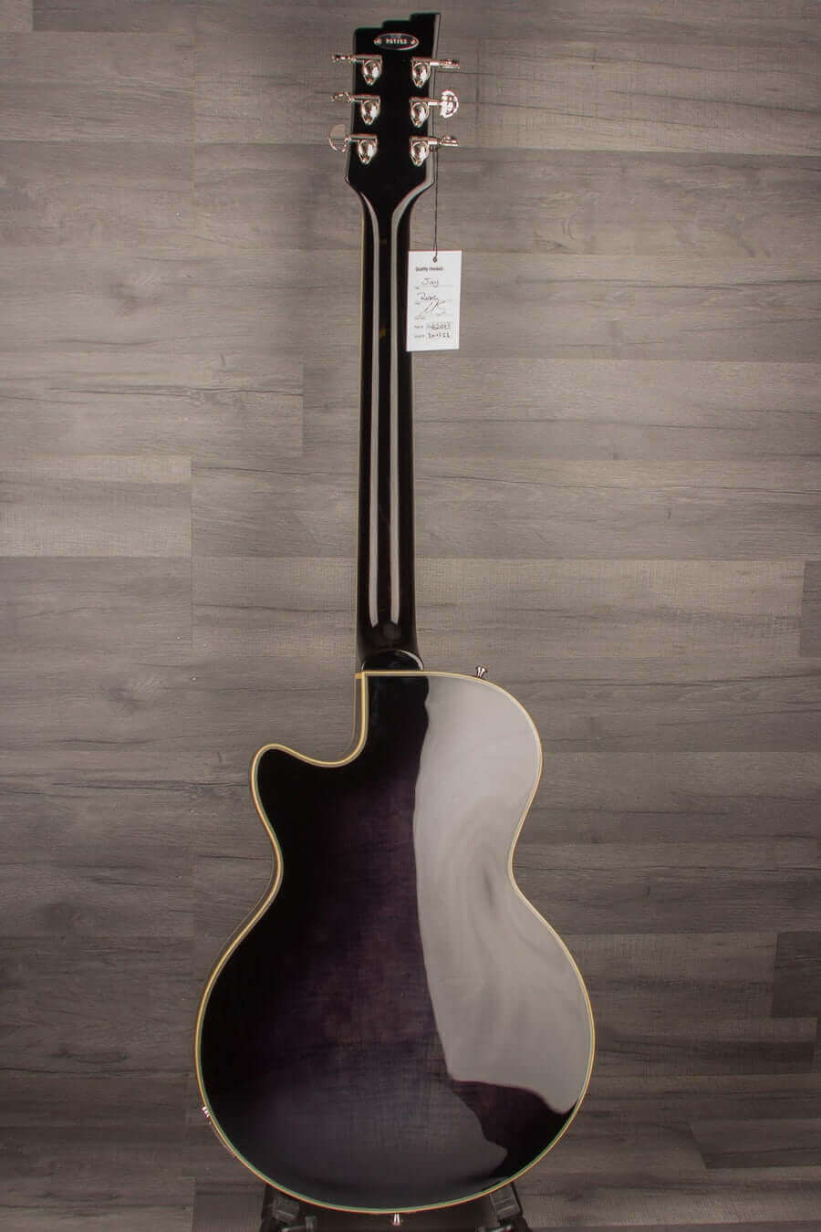 Duesenberg Starplayer TV Electric Guitar - Catalina Sunset Rose inc Hard case