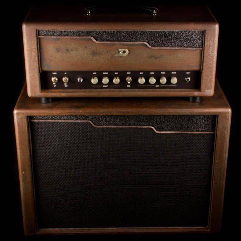 Duesenberg Berlin Rusty Steel Head & Cab - MusicStreet