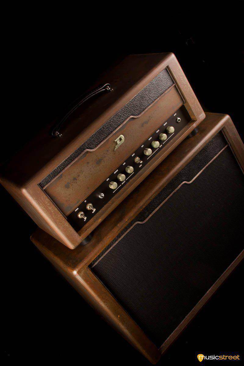 Duesenberg Berlin Rusty Steel Head & Cab - MusicStreet