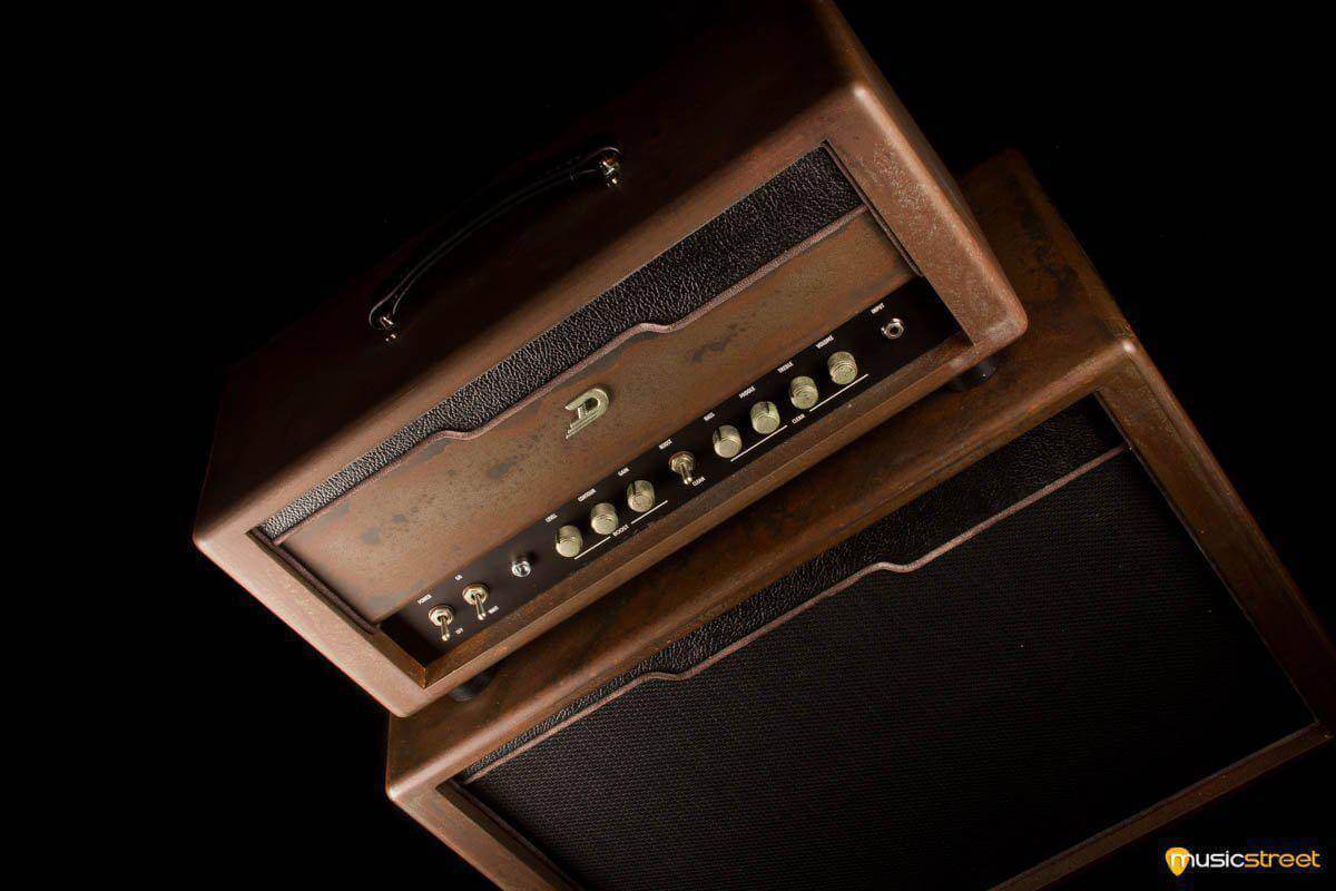 Duesenberg Berlin Rusty Steel Head & Cab - MusicStreet