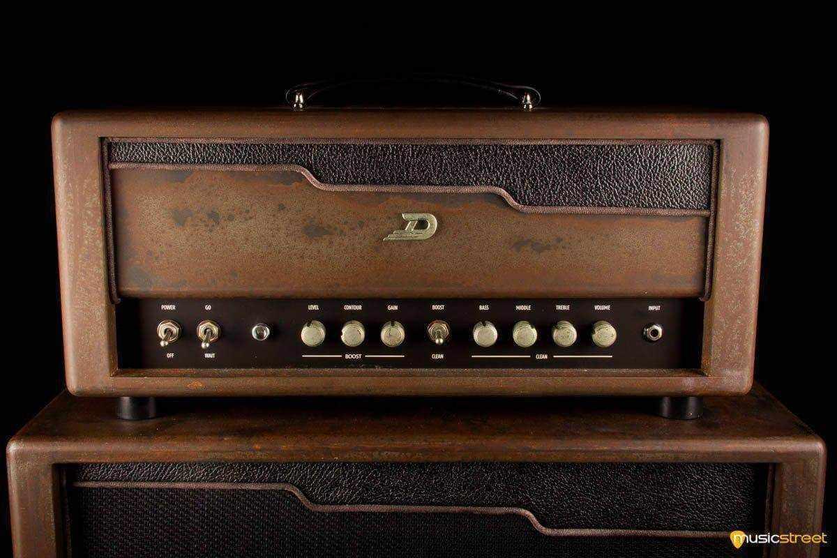 Duesenberg Guitar Amplifier - Berlin Rusty Steel Head & Cab