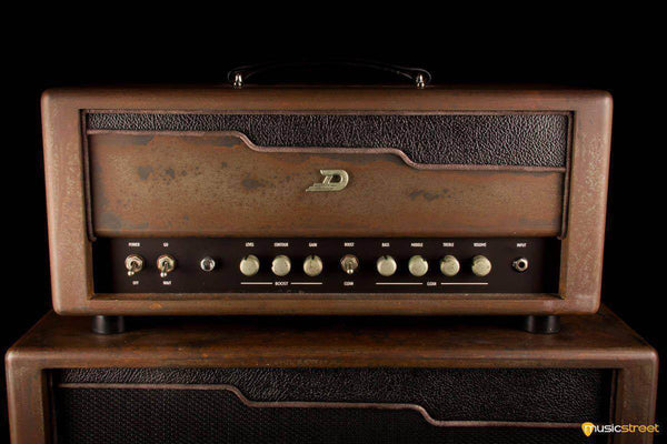 Duesenberg Berlin Rusty Steel Head & Cab - MusicStreet