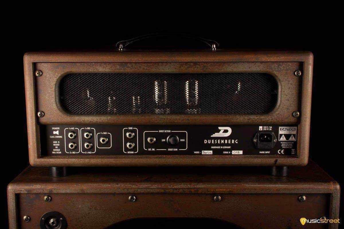 Duesenberg Guitar Amplifier - Berlin Rusty Steel Head & Cab