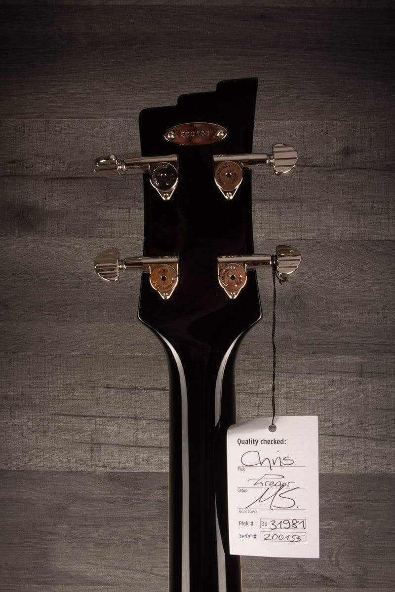 Duesenberg Motown bass Guitar - Vintage Orange