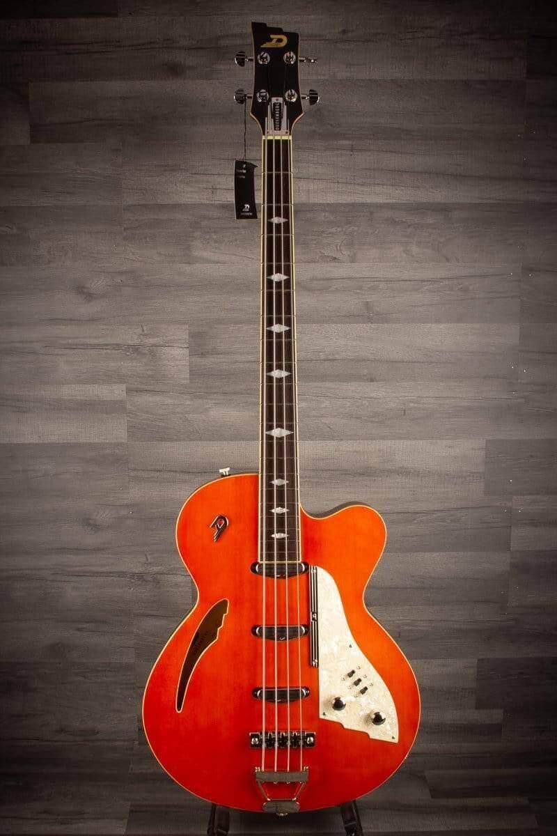 Duesenberg Motown bass Guitar - Vintage Orange