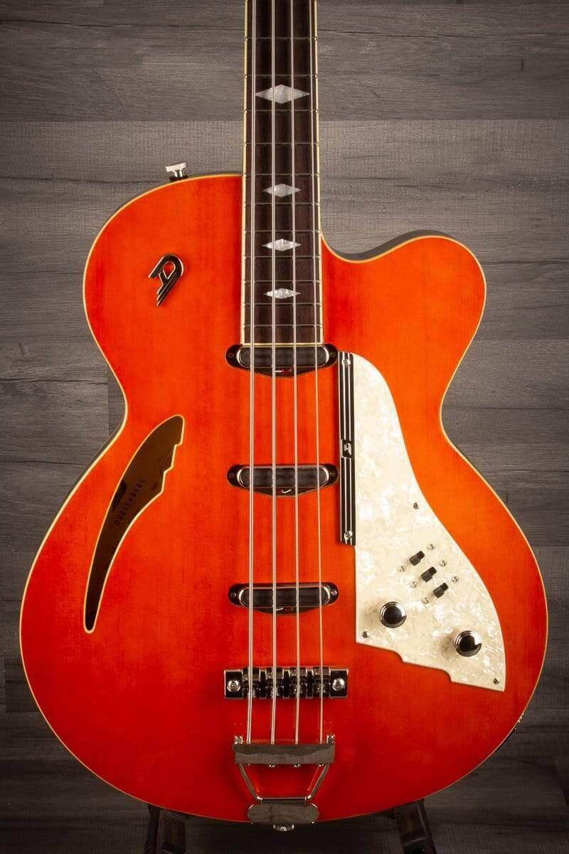 Duesenberg Motown bass Guitar - Vintage Orange