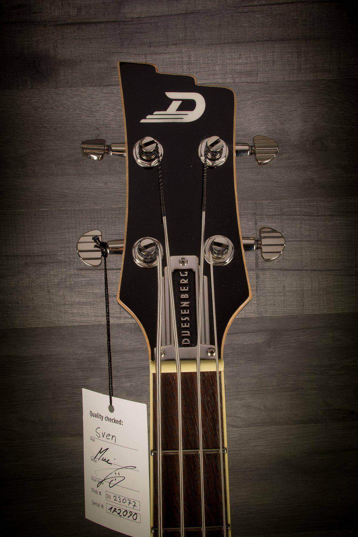 Duesenberg Starplayer Bass Trans-Orange incl. Hard case - MusicStreet