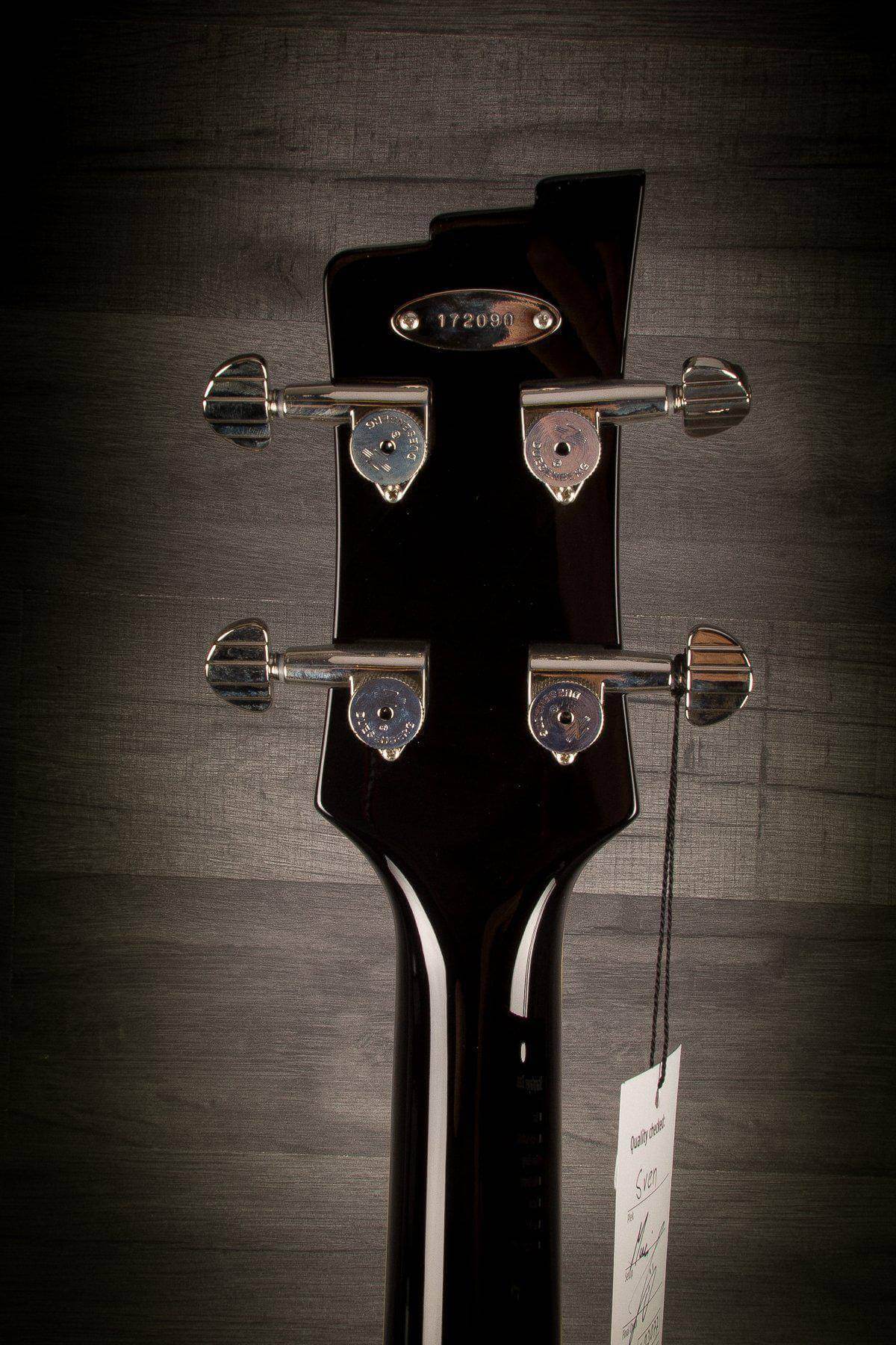 Duesenberg Starplayer Bass Trans-Orange incl. Hard case - MusicStreet