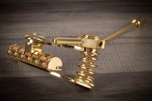 Duesenberg Les Trem II Gold - MusicStreet