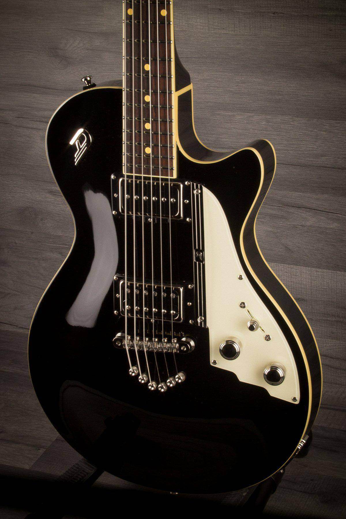 Duesenberg 49er - Black (inc hard case) - MusicStreet