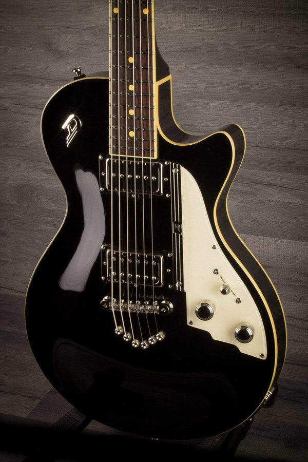 Duesenberg 49er - Black (inc hard case) - MusicStreet
