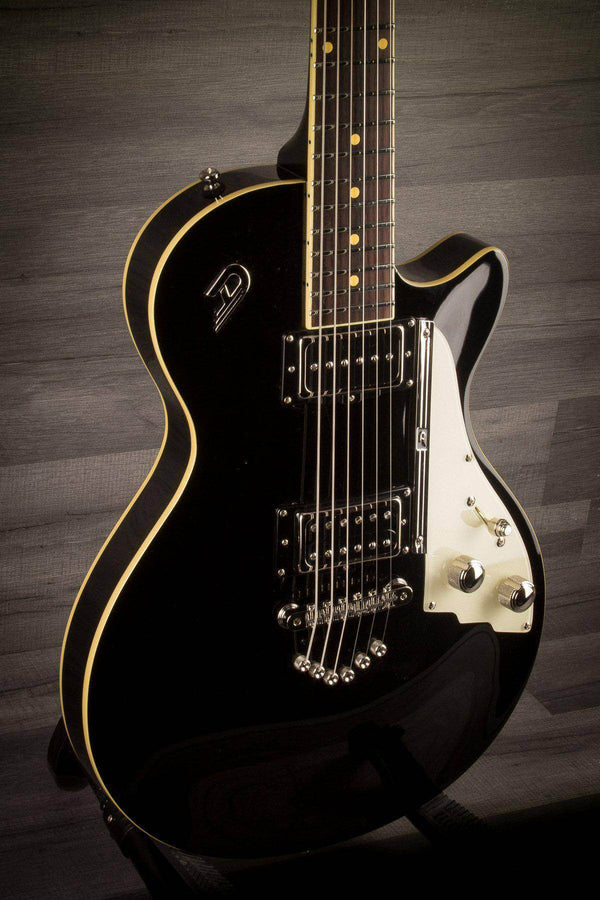 Duesenberg 49er - Black (inc hard case) - MusicStreet