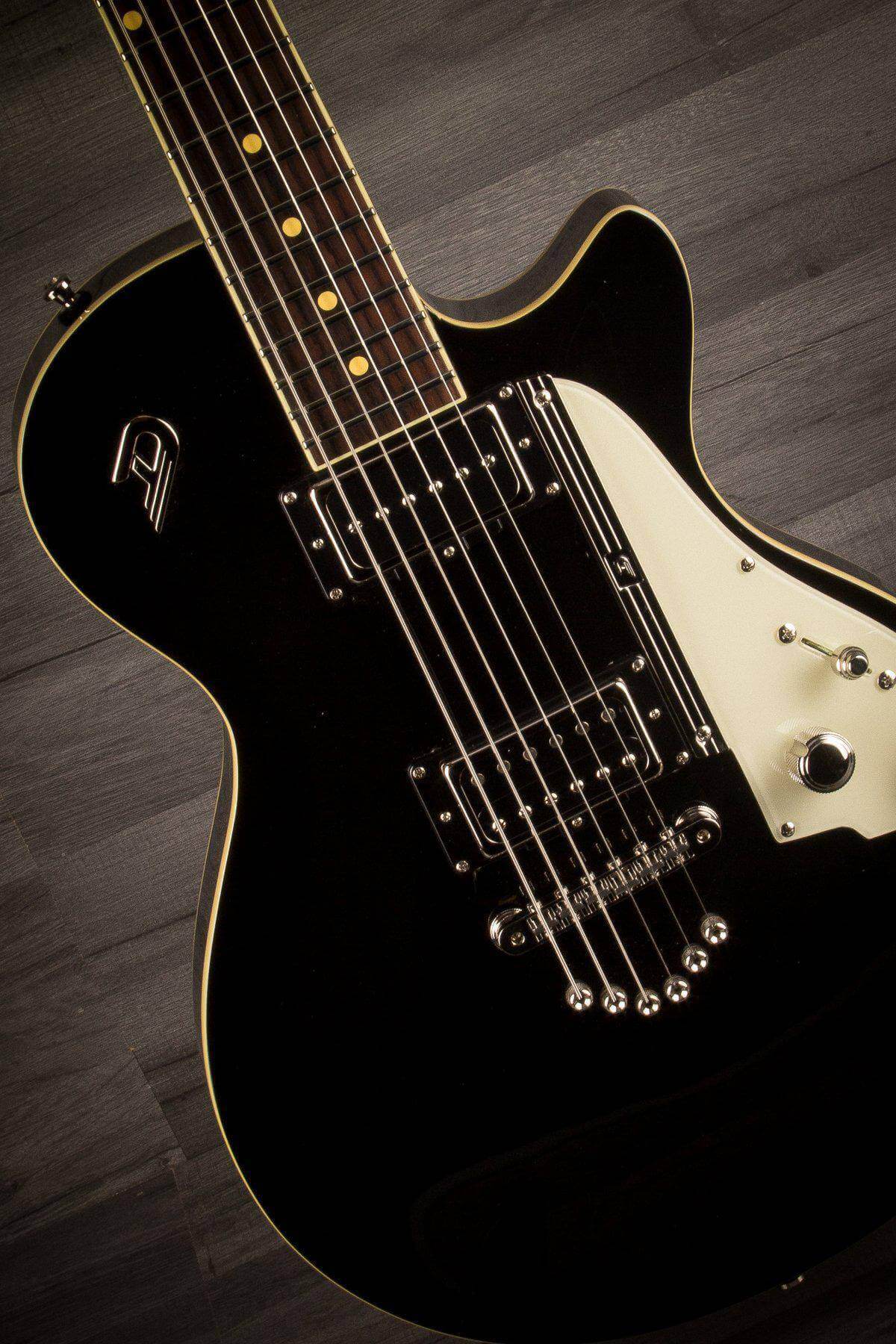 Duesenberg 49er - Black (inc hard case) - MusicStreet