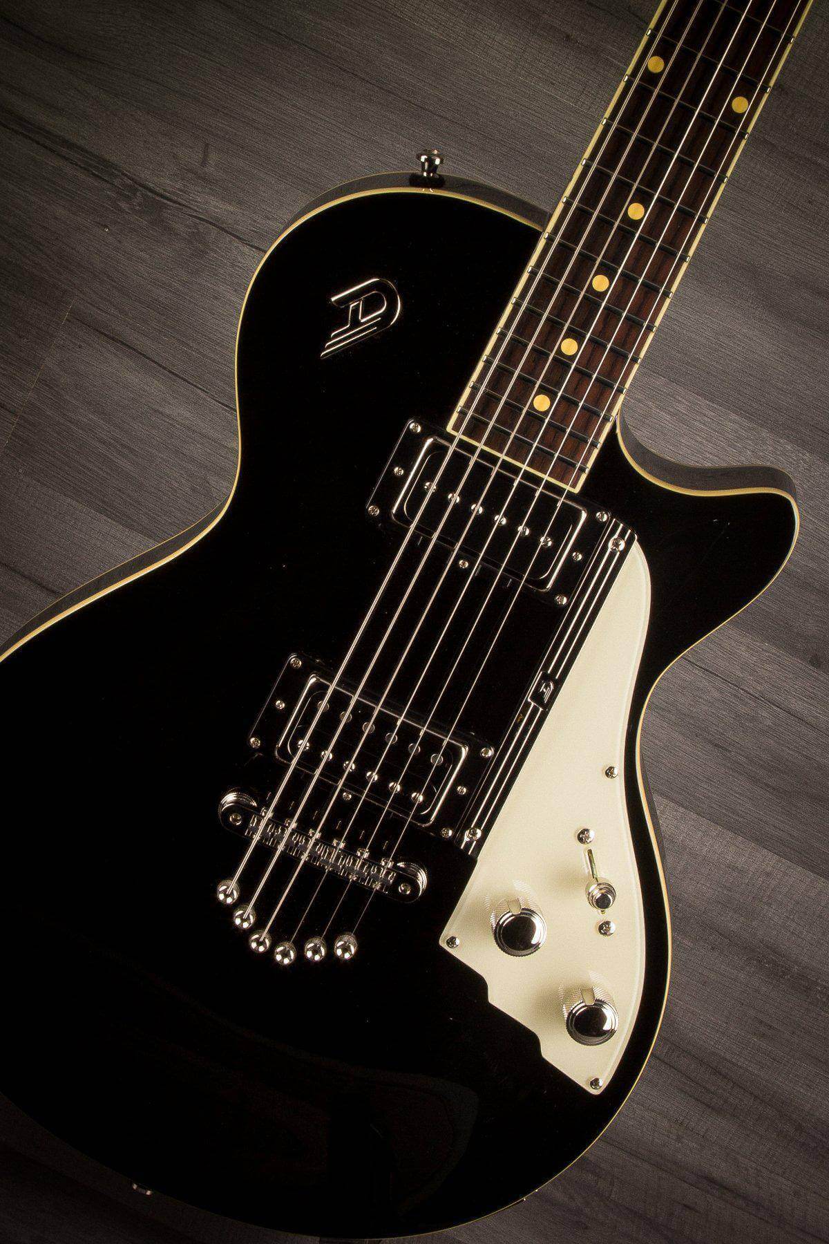 Duesenberg 49er - Black (inc hard case) - MusicStreet