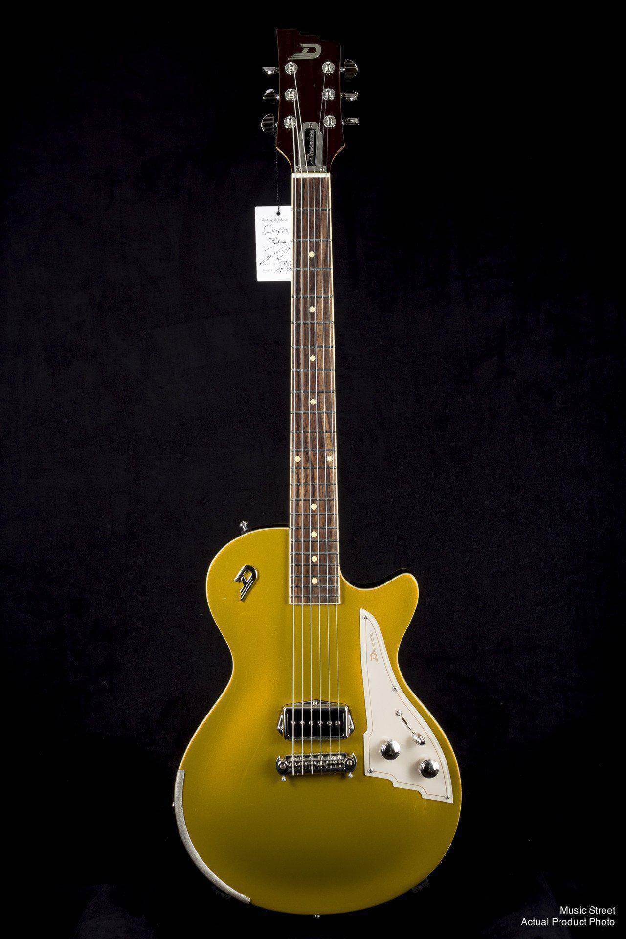 Duesenberg 52 Senior Goldtop With Hard Case - MusicStreet