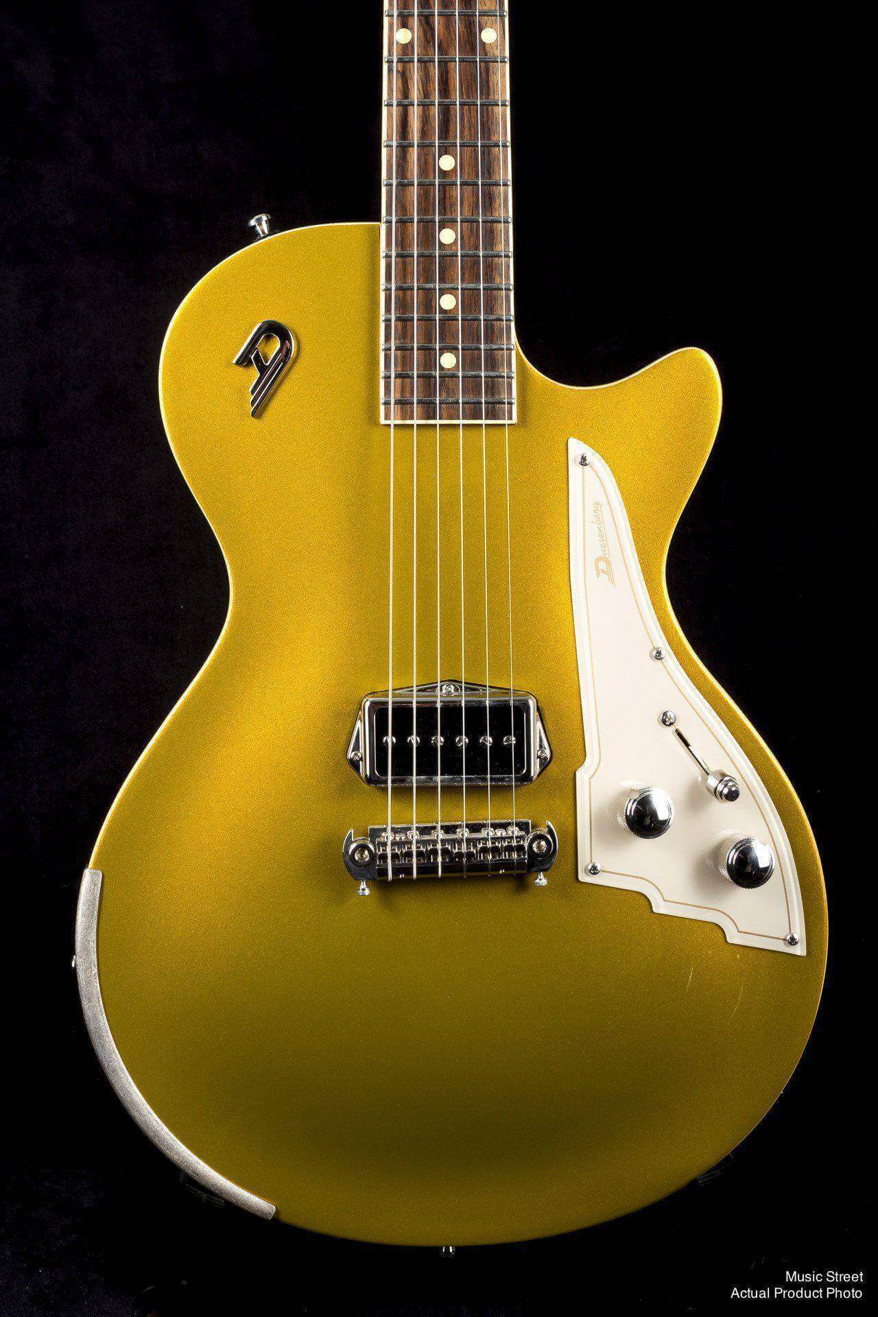 Duesenberg 52 Senior Goldtop With Hard Case - MusicStreet