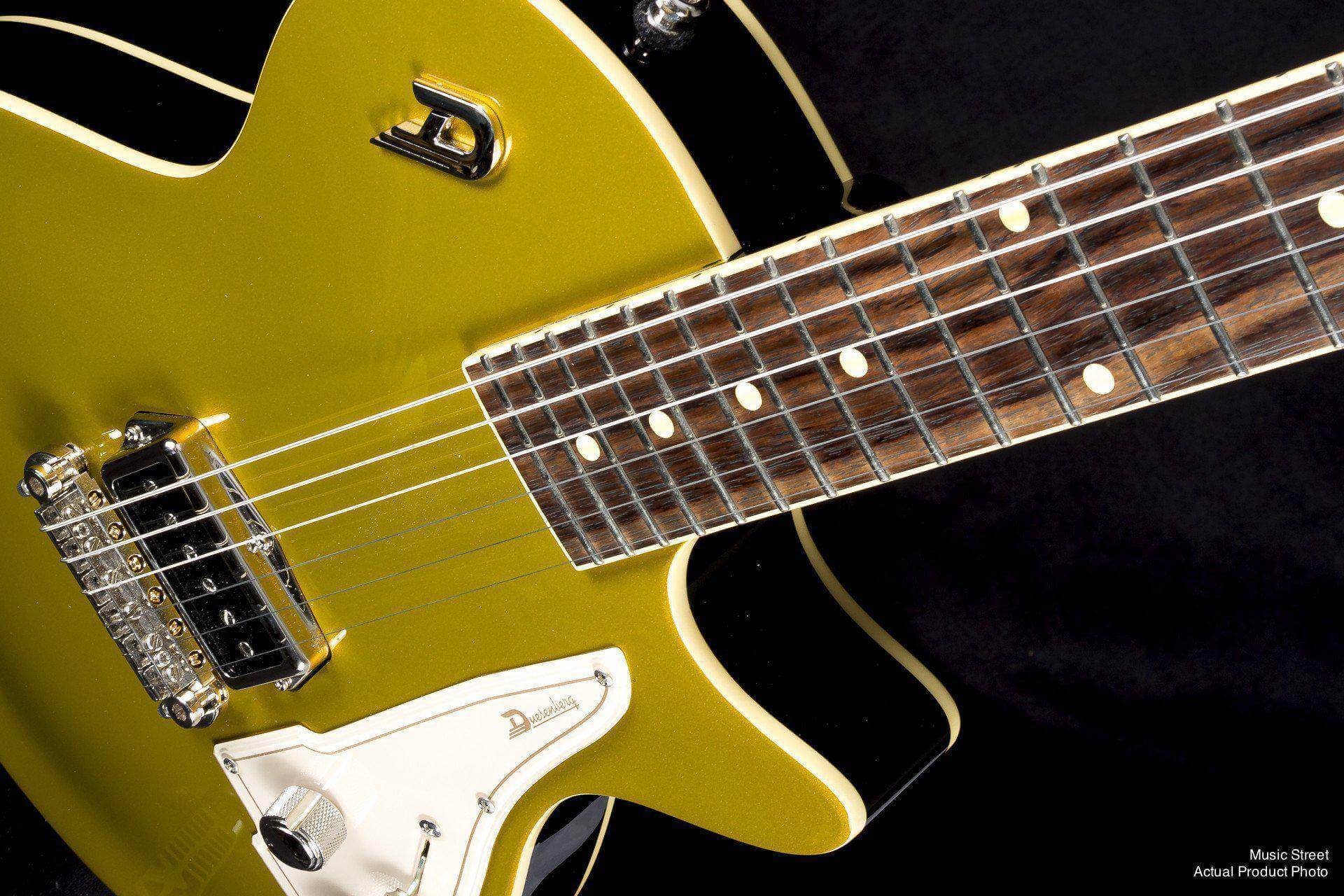 Duesenberg 52 Senior Goldtop With Hard Case - MusicStreet