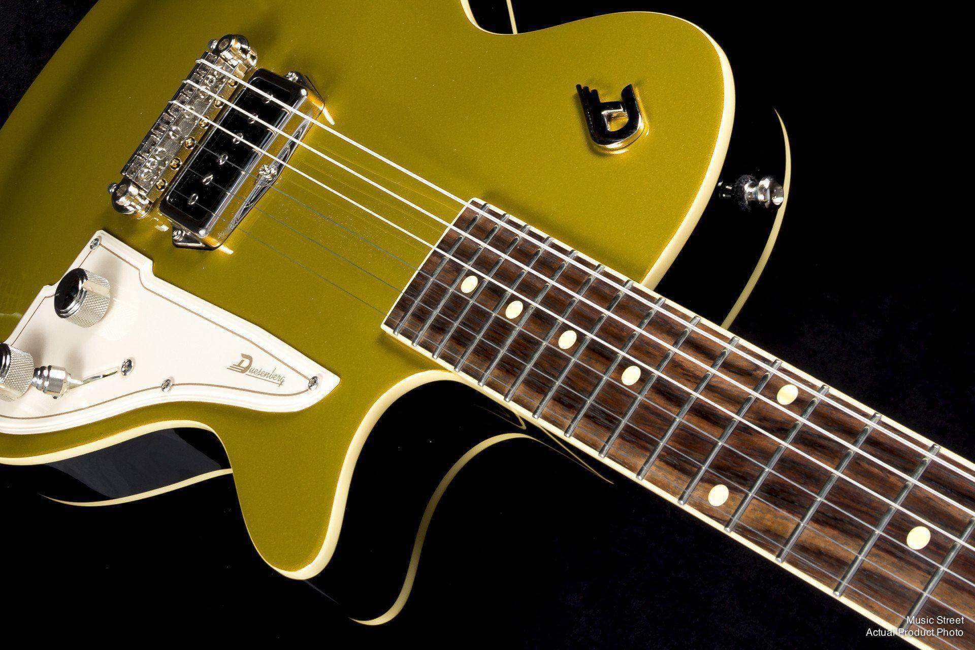 Duesenberg 52 Senior Goldtop With Hard Case - MusicStreet