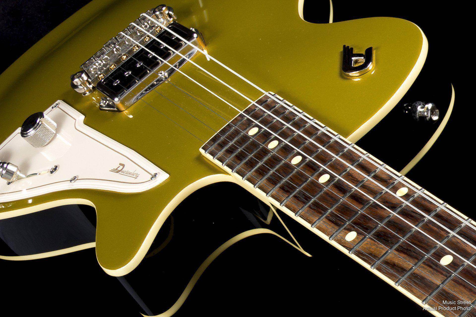 Duesenberg 52 Senior Goldtop With Hard Case - MusicStreet