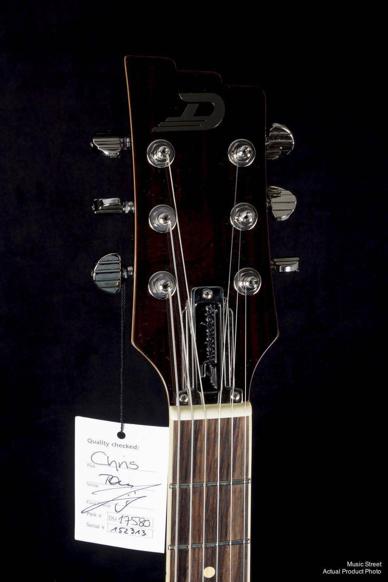 Duesenberg 52 Senior Goldtop With Hard Case - MusicStreet