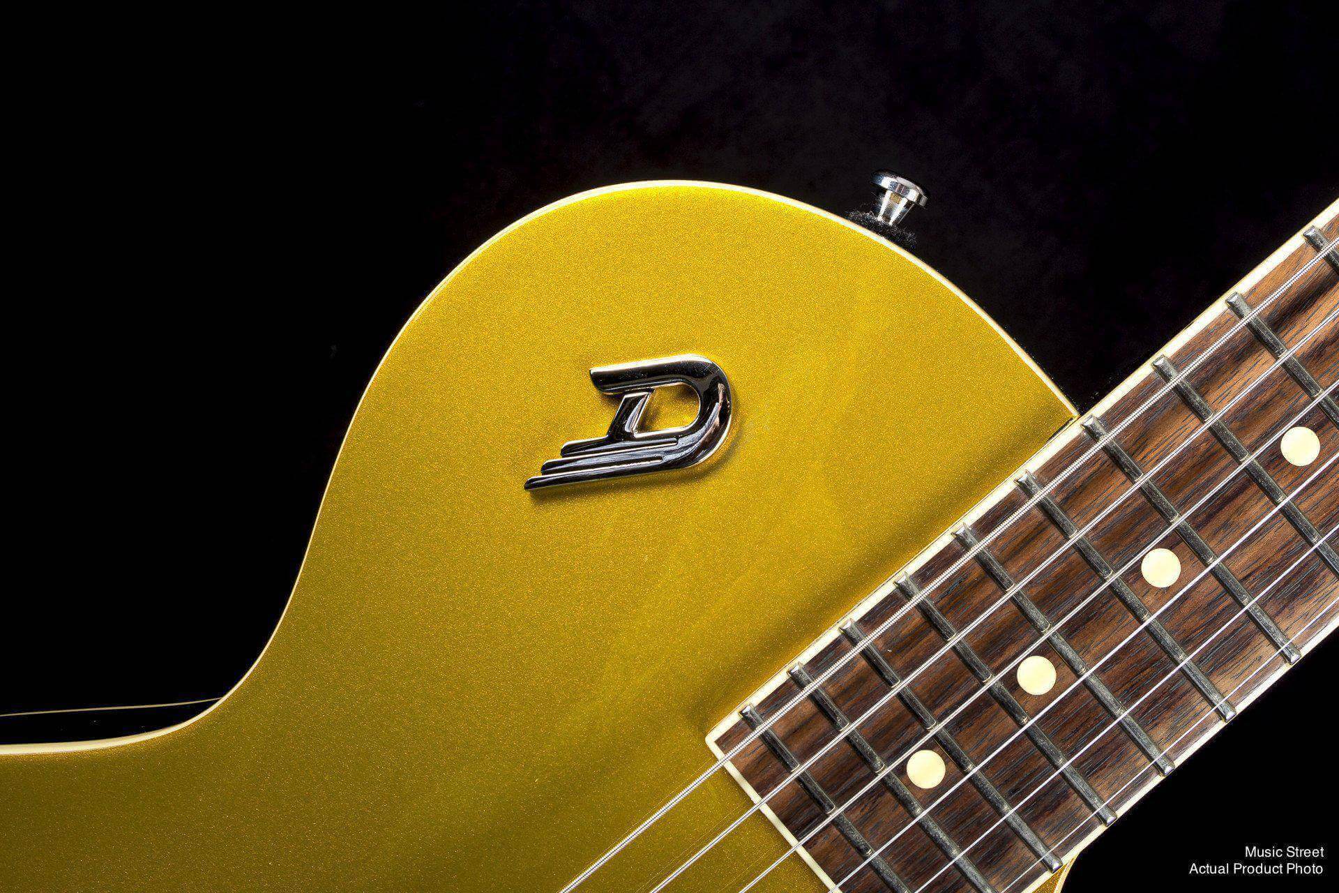 Duesenberg 52 Senior Goldtop With Hard Case - MusicStreet