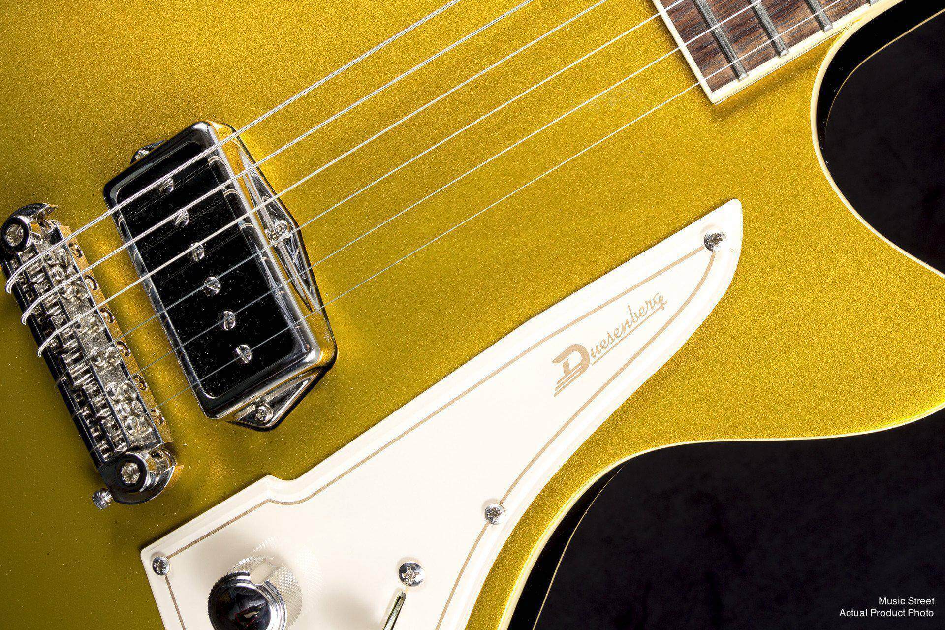 Duesenberg 52 Senior Goldtop With Hard Case - MusicStreet