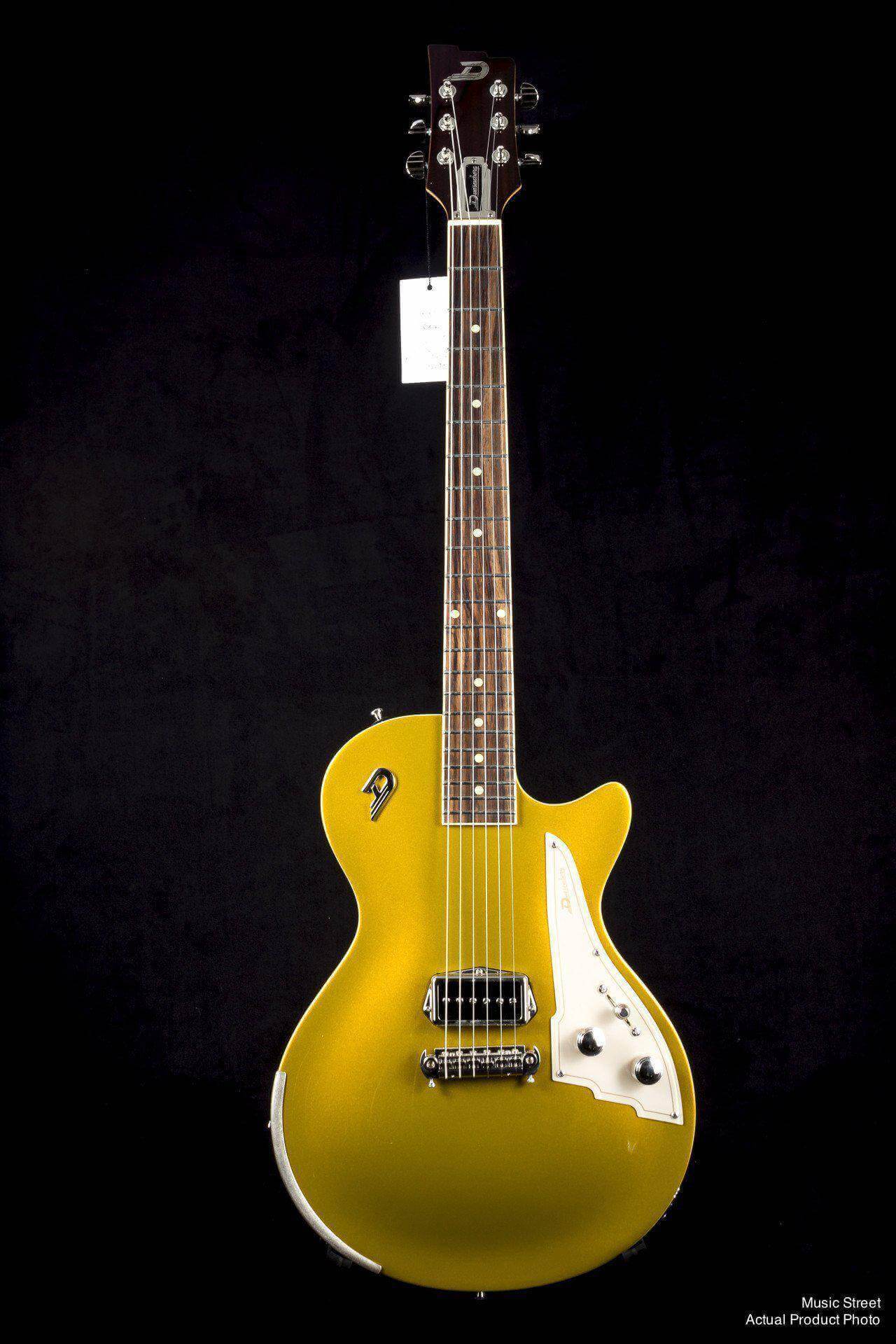 Duesenberg 52 Senior Goldtop With Hard Case - MusicStreet