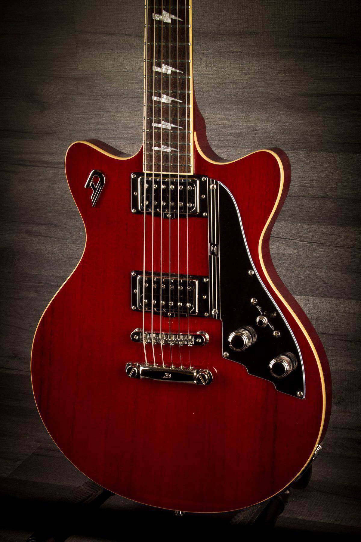 Duesenberg Boneville - Cherry Red inc Hard case - MusicStreet