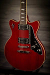 Duesenberg Boneville - Cherry Red inc Hard case - MusicStreet