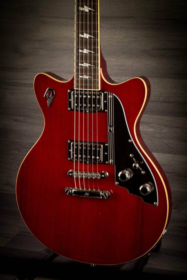 Duesenberg Boneville - Cherry Red inc Hard case - MusicStreet