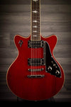 Duesenberg Boneville - Cherry Red inc Hard case - MusicStreet
