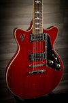 Duesenberg Boneville - Cherry Red inc Hard case - MusicStreet