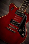 Duesenberg Boneville - Cherry Red inc Hard case - MusicStreet