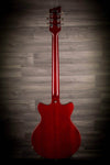 Duesenberg Boneville - Cherry Red inc Hard case - MusicStreet