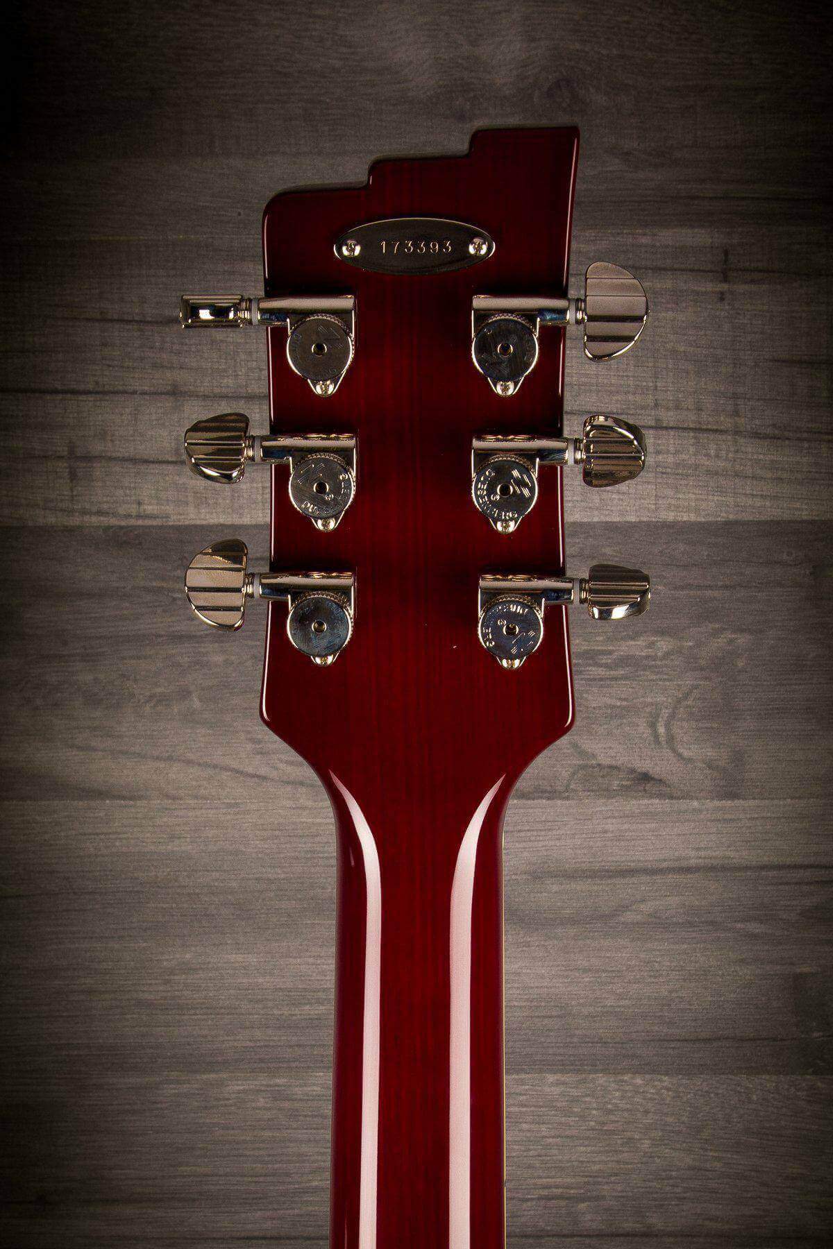 Duesenberg Boneville - Cherry Red inc Hard case - MusicStreet