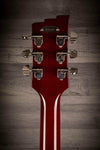 Duesenberg Boneville - Cherry Red inc Hard case - MusicStreet