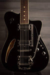 Duesenberg Caribou In Black With Hard Case - MusicStreet