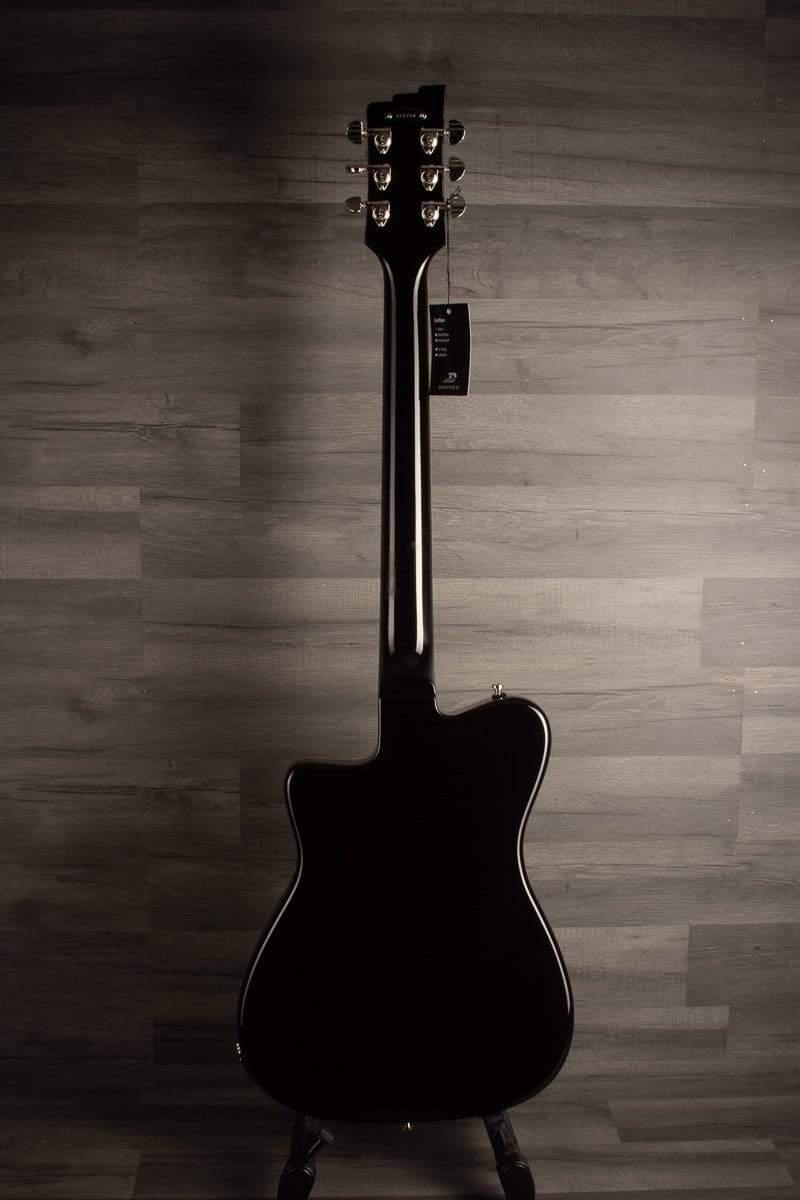 Duesenberg Caribou In Black With Hard Case - MusicStreet