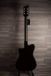 Duesenberg Caribou In Black With Hard Case - MusicStreet