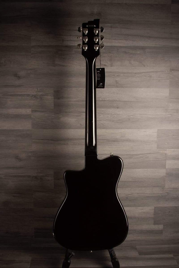 Duesenberg Caribou In Black With Hard Case - MusicStreet