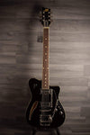 Duesenberg Caribou In Black With Hard Case - MusicStreet